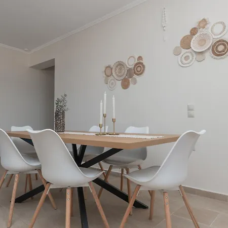 Casa Maria With Private Pool & Sea View Appartement