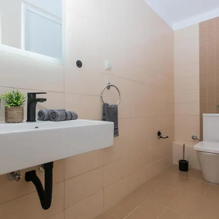 Casa Maria With Private Pool & Sea View Appartement