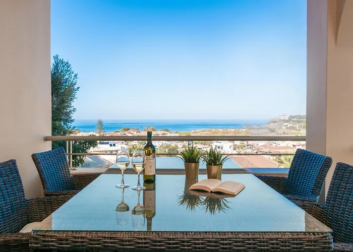 Apartmán Casa Maria With Private Pool & Sea View *